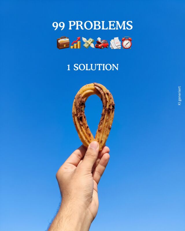 99 Problems. 
Aber Churros lösen zumindest die wichtigen. 🍫😂

Warm, knusprig, mit Nutella und Kakaocrumble – dazu eine Kugel Vanilleeis. Probleme weg? Vielleicht nicht. Aber kurz vergessen: garantiert.

Wer braucht gerade diese Lösung?

#Blutsbrüder #LuisChoice #Ludwigsburg